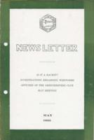 Newsletter. Vol. 5 no. 5 (1933 May)