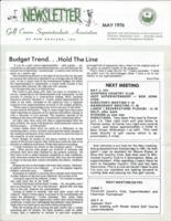 Newsletter. (1976 May)