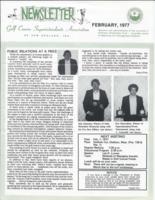 Newsletter. (1977 February)