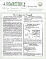 Newsletter. (1977 November)