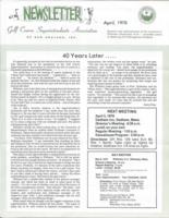 Newsletter. (1978 April)