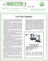 Newsletter. (1979 July)