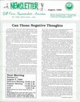 Newsletter. (1980 August)