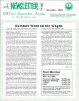 Newsletter. (1980 November)