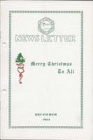 Newsletter. Vol. 6 no. 12 (1934 December)
