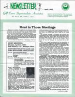 Newsletter. (1983 April)