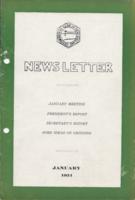 Newsletter. Vol. 6 no. 1 (1934 January)