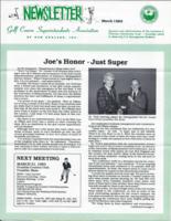 Newsletter. (1983 March)