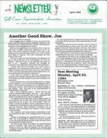 Newsletter. (1984 April)