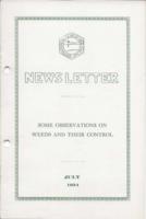 Newsletter. Vol. 6 no. 7 (1934 July)
