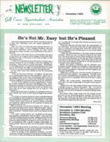 Newsletter. (1984 December)