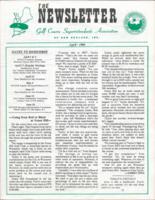 The newsletter. (1985 April)