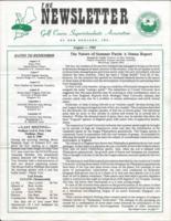 The newsletter. (1985 August)