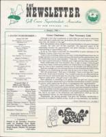 The newsletter. (1986 January)