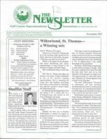 The newsletter. (1987 November)