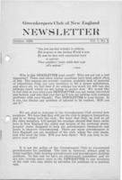 Newsletter. Vol. 1 no. 6 (1929 October)