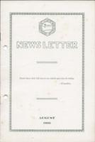 Newsletter. Vol. 7 no. 8 (1935 August)
