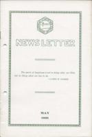 Newsletter. Vol. 7 no. 5 (1935 May)