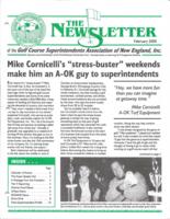 The newsletter of the Golf Course Superintendents Association of New England, Inc. (2000 February)