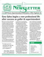 The newsletter of the Golf Course Superintendents Association of New England, Inc. (2000 May)