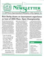 The newsletter of the Golf Course Superintendents Association of New England, Inc. (2002 June)