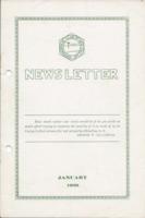 Newsletter. Vol. 8 no. 1 (1936 January)