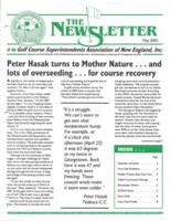 The newsletter of the Golf Course Superintendents Association of New England, Inc. (2003 May)