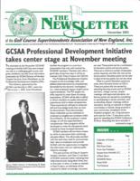 The newsletter of the Golf Course Superintendents Association of New England, Inc. (2003 November)