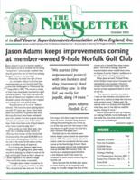 The newsletter of the Golf Course Superintendents Association of New England, Inc. (2003 October)