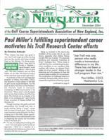 The newsletter of the Golf Course Superintendents Association of New England, Inc. (2004 December)