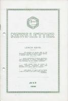 Newsletter. Vol. 8 no. 7 (1936 July)