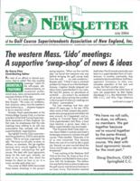 The newsletter of the Golf Course Superintendents Association of New England, Inc. (2004 July)