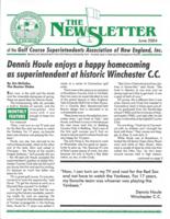 The newsletter of the Golf Course Superintendents Association of New England, Inc. (2004 June)