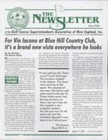 The newsletter of the Golf Course Superintendents Association of New England, Inc. (2004 May)