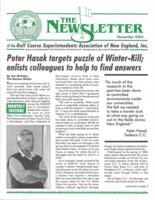 The newsletter of the Golf Course Superintendents Association of New England, Inc. (2004 November)