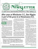 The newsletter of the Golf Course Superintendents Association of New England, Inc. (2005 January)