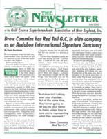 The newsletter of the Golf Course Superintendents Association of New England, Inc. (2005 July)