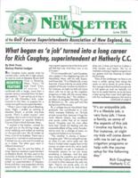 The newsletter of the Golf Course Superintendents Association of New England, Inc. (2005 June)