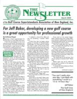 The newsletter of the Golf Course Superintendents Association of New England, Inc. (2005 March)