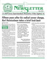 The newsletter of the Golf Course Superintendents Association of New England, Inc. (2005 May)