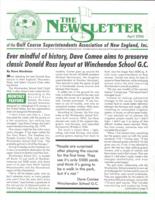 The newsletter of the Golf Course Superintendents Association of New England, Inc. (2006 April)