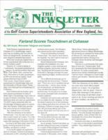 The newsletter of the Golf Course Superintendents Association of New England, Inc. (2006 December)
