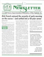 The newsletter of the Golf Course Superintendents Association of New England, Inc. (2006 January)