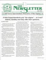 The newsletter of the Golf Course Superintendents Association of New England, Inc. (2006 July)