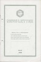 Newsletter. Vol. 8 no. 5 (1936 May)