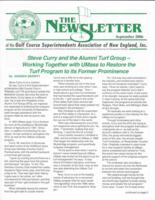 The newsletter of the Golf Course Superintendents Association of New England, Inc. (2006 September)