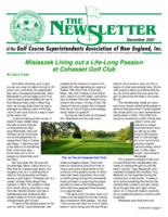 The newsletter of the Golf Course Superintendents Association of New England, Inc. (2007 December)