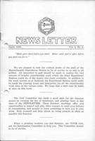 Newsletter. Vol. 2 no. 4 (1930 April)