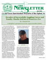 The newsletter of the Golf Course Superintendents Association of New England, Inc. (2009 April)
