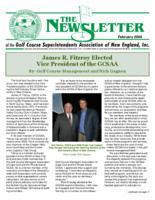 The newsletter of the Golf Course Superintendents Association of New England, Inc. (2009 February)